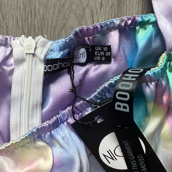 Boohoo Multicolored dress - Picture 3 of 3